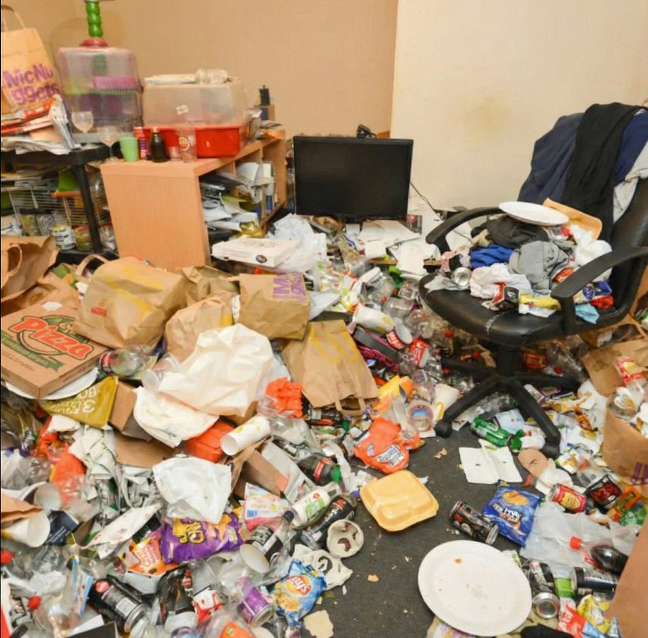 Nettoyage syndrome de Diogène CityClean
